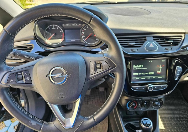 Opel Corsa cena 37900 przebieg: 46500, rok produkcji 2019 z Gdańsk małe 436